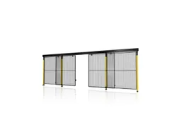 Dubbelvoudige Schuifdeur Deur H Max. 2300mm Deur B Max. 2900mm