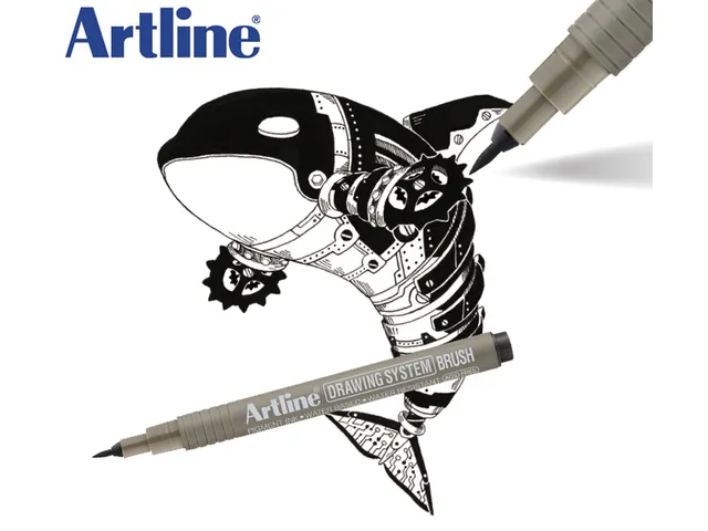 Fineliner Artline technisch 0.5mm assorti