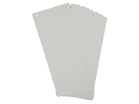 Tabstroken perfo FOR EVER 105X240mm grijs