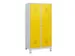 schoollocker,HxBxD 1630x800x500mm,2vak,vak B 400mm,cil.-slot,voeten