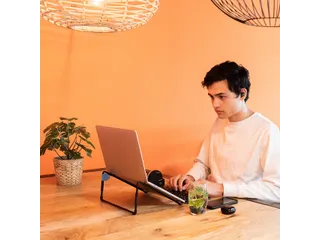 Laptopstandaard R-Go Steel Travel voor 10-22 inch Zwart - 7
