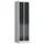 garderobekast,HxBxD 1800x500x500mm,2vak,klink,sokkel,romp RAL7035