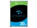 Seagate SkyHawk , 12 To, 7200 tr/min, 512 Mo, 3.5 inch, Série ATA III