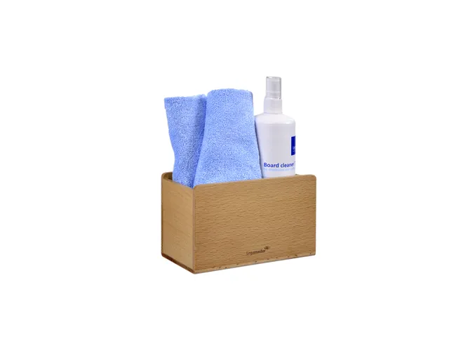 Glasbord accessoirehouder Legamaster hout