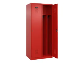 locker voor scheiding van kleding,HxBxD 1850x800x500mm,2vak - 1