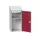 lessenaarkast 1130x525x550mm 1 legbord RAL7035 + RAL3004