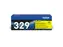Cartouche toner Brother TN-329Y jaune