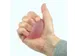 Handtrainer gelbal Able2 Extra Soft roze