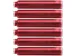 Inktpatroon Schneider Rood 6 stuks
