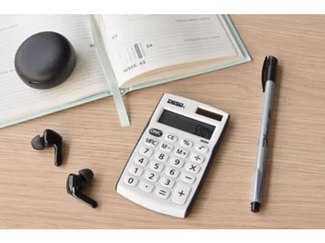 zakrekenmachine Mobile 30202, wit