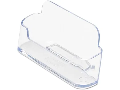 Visitekaarthouder Transparant