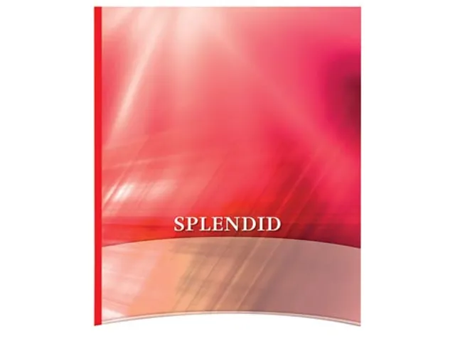 Splendid Verslagschrift A4+ 36 Bladzijden Gelijnd 8 Mm