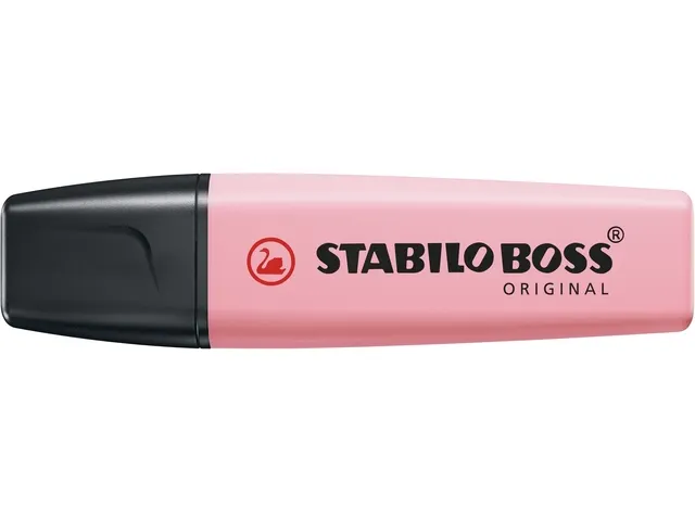 Markeerstift STABILO BOSS Original 70/129 pastel roze
