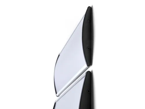Informatiebord Office Curved A4 zilver