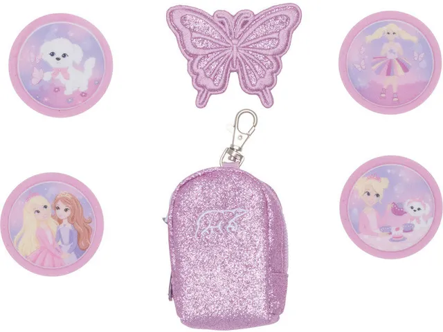 Mini tas Beckmann Rosie incl. 5 buttons