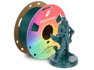PLA Galaxy 1,75mm Donkergroen 1kg Panchroma 3D Filament - 2