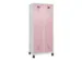 locker voor scheiding van kleding,HxBxD 1950x800x500mm,2vak