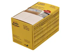 Frankeeretiket Avery Zweckform 3434 128 x38mm 1000stuks