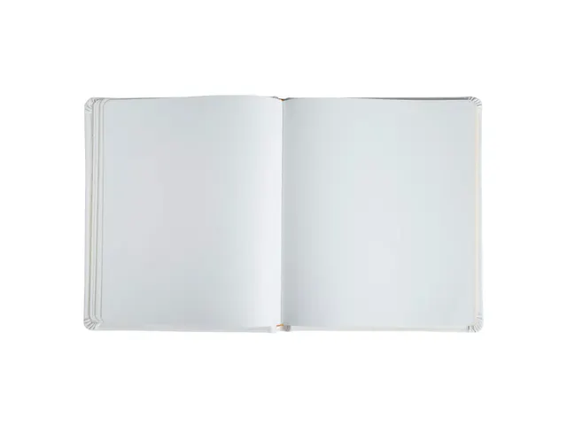 Gastenboek Alpille 2 6x22cm 140bl wit