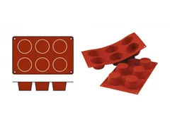 Silikomart Siliconen 1/3 GN Bakmat SILICON FLEX Muffin SF023
