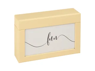 Fotobox walther design Fun 10x15cm 100 foto's creme - 2