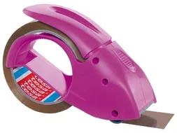 Tesapack handdispenser Pack 'n Go, roze