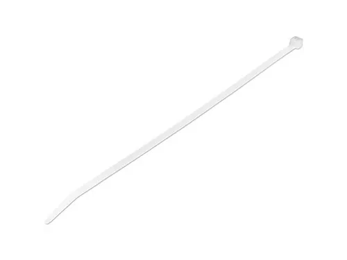 25 cm Witte Kabelbinders 1000 Stuks