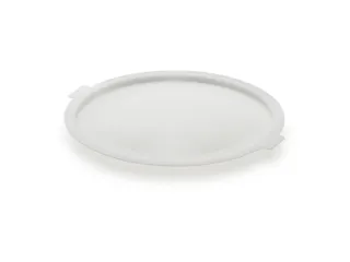 oplegdeksel,PP,v. ton inhoud 40-50l,H 15mm,naturel wit - 1