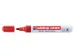 Krijtstift edding 4095 rond rood 2-3mm