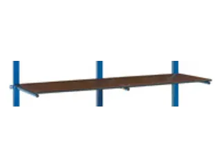 Legborden voor draagarmwagen met PVC -toebehoren- E4616-1ET - 1