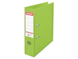 Ordner Esselte Vivida A4 75mm PP groen