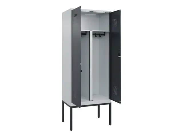 PBM-locker,HxBxD 2120x800x500mm,2vak,vak B 400mm,cil.-slot