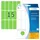 HERMA 2415 Universele etiketten 20x50mm Groen 480 stuks