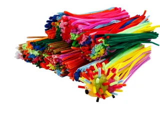 Chenilledraad Creativ Company 30cm dikte 4, 6, 9mm 700 stuks assorti - 5