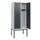 schoollocker,HxBxD 1950x800x500mm,2vak,vak B 400mm,cil.-slot