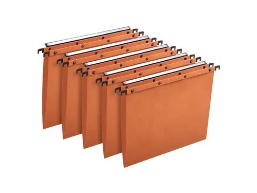 Hangmap Oblique Azo Ultimate Verticaal A4 V-Bodem Oranje