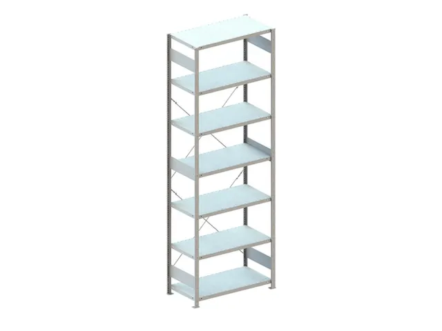 systeemstelling,grondveld,CLIP,HxBxD 3000x1056x536mm,vakl. 150kg