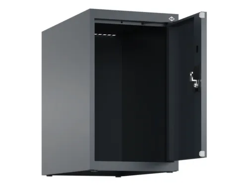 opzetkast,v. locker,1vak.,vak B 300mm,HxBxD 500x300x500mm,cilinderslot