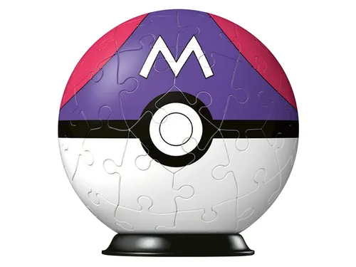 Ravensburger Pokémon Masterball 3D Puzzel 54 stukjes