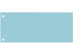 Scheidingsstrook Oxford smal 240x105mm 190gr blauw