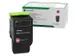 Tonercartridge Lexmark C232HM0 HC rood