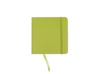 Schetsboek Kangaro 12x12cm lime green PU HC 80 vel 140gr roomwit met e - 4