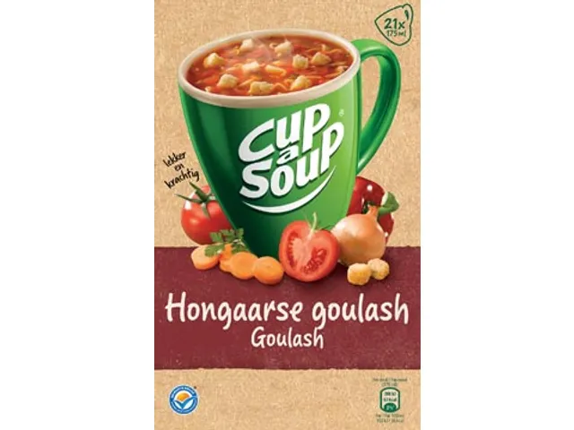 Cup-a-Soup Hongaarse Goulash Doos 21 Stuks