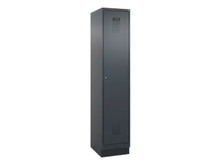 locker,HxBxD 1950x400x500mm,1vak,vak B 400mm,cil.-slot,sokkel - 3