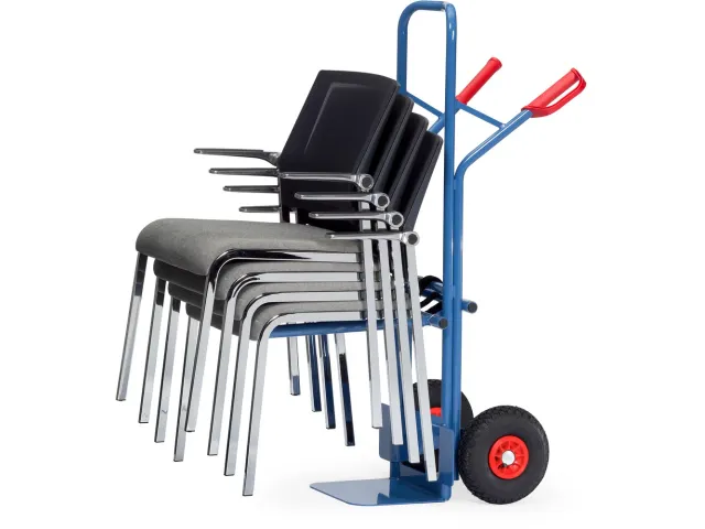 Stoelensteekwagen B 1335 300kg Luchtbanden