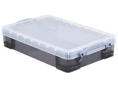 Opbergdoos 4 Liter Transparant Smoked