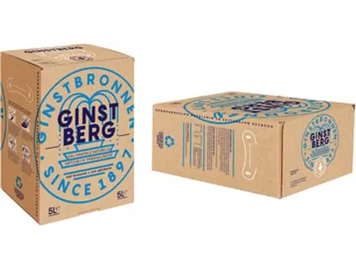 Ginstberg Belgische Mineraalwaters En Limonades