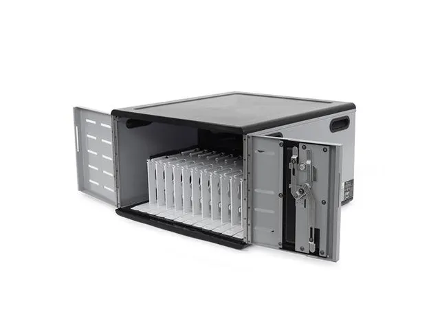 Ergotron Zip12 Charging Desktop Cabinet Oplaadstation