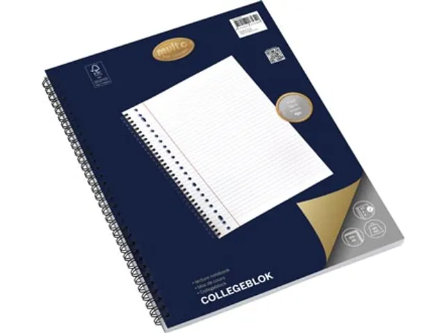 collegedictaat A4 gelijnd 23-gaats