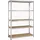 Rek Strong Gegalvaniseerd 175kg 176x120x40cm 5 Legborden
